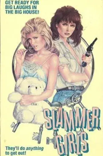 Slammer Girls - Poster