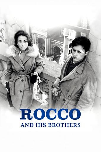 Rocco y sus hermanos - Poster