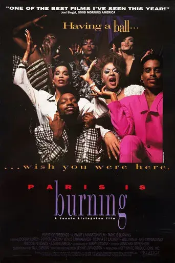 Paris Is Burning - Poster