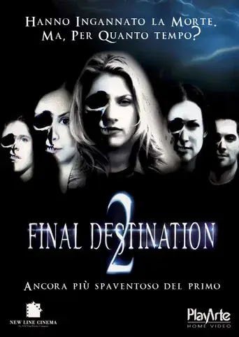Destino final 2 - Poster