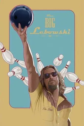 El gran Lebowski - Poster