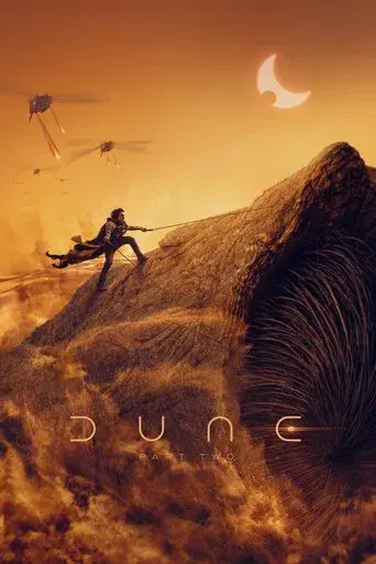 Dune: Parte dos - Poster
