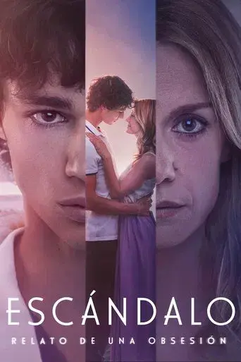 Escándalo, relato de una obsesión - Poster