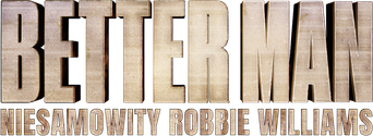 Better Man: La historia de Robbie Williams - Logo