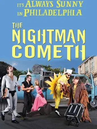 The Nightman Cometh: Live poster