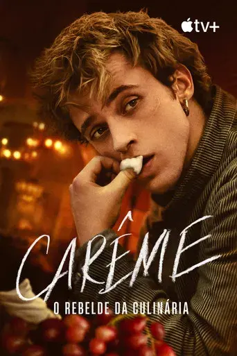 Carême, chef de reyes - Poster