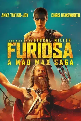 Furiosa: De la saga Mad Max - Poster