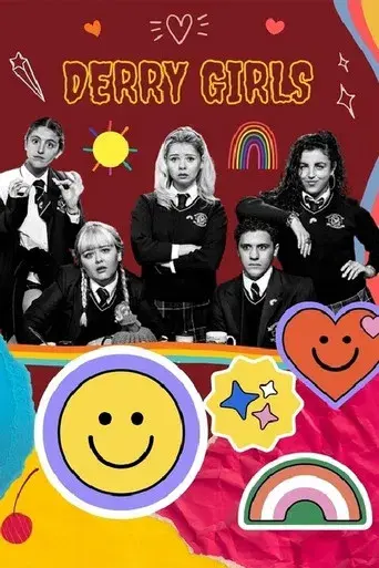 Derry Girls - Poster