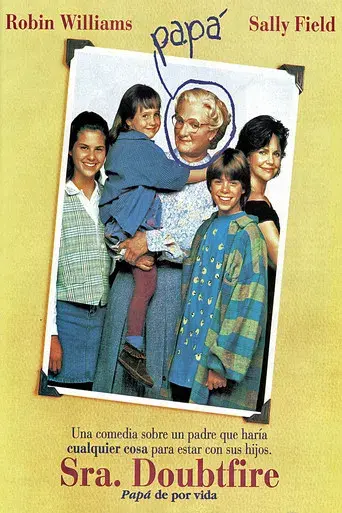 Señora Doubtfire: Papá de por vida - Poster