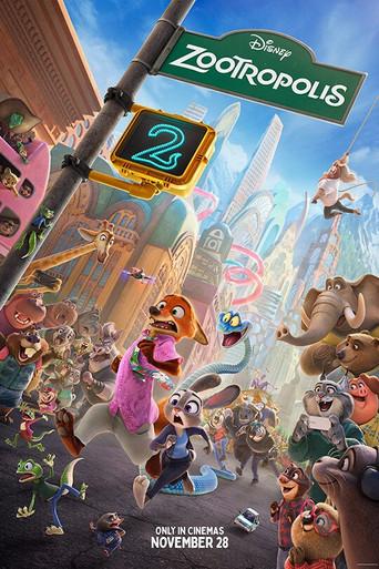 Zootrópolis 2 - Poster