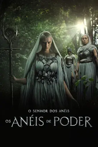 El señor de los anillos: Los anillos de poder - Poster