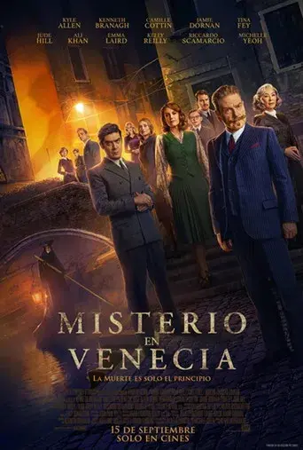 Misterio en Venecia - Poster
