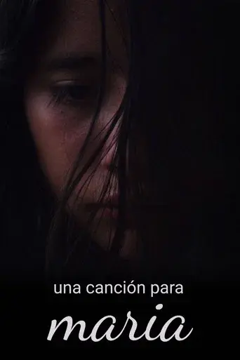 Una canción para María - Poster