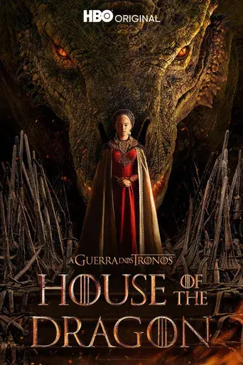 La casa del dragón - Poster