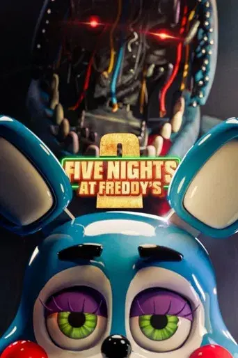 Five Nights at Freddy's 2 - Poster