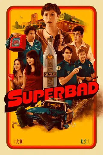 Supersalidos - Poster