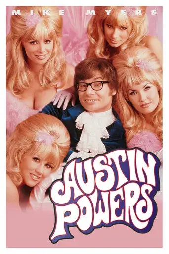 Austin Powers: Misterioso agente internacional - Poster