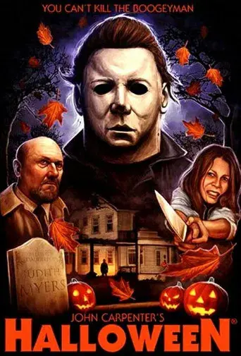La noche de Halloween - Poster