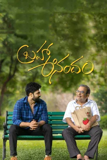 బ్రహ్మా ఆనందం - Poster