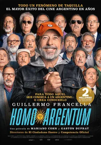 Homo Argentum - Poster