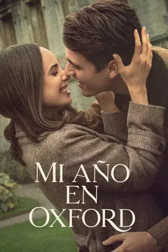 Mi año en Oxford - Poster