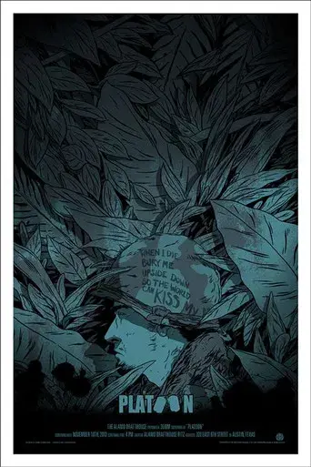 Platoon - Poster
