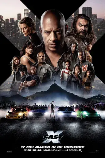 Fast & Furious X - Poster