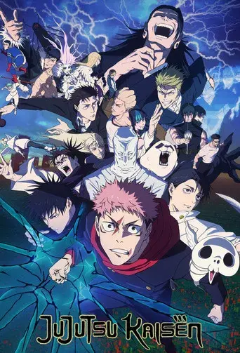 Jujutsu Kaisen - Poster