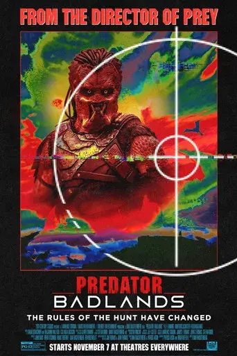 Predator: Badlands - Poster