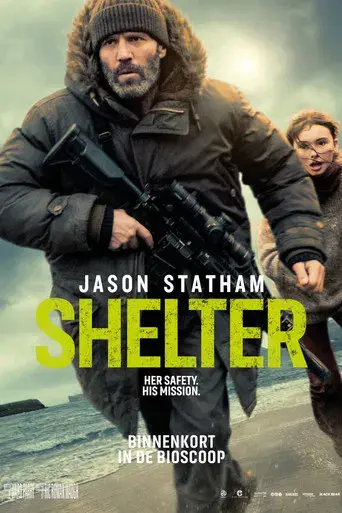 Shelter: El Protector - Poster