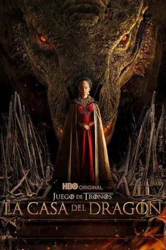 La casa del dragón - Poster