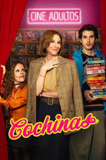 Cochinas poster