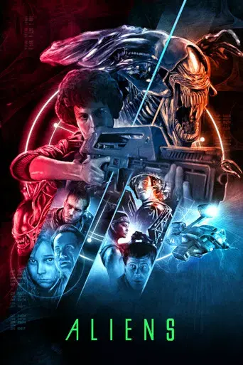 Aliens: El regreso - Poster
