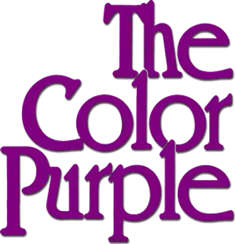 El color púrpura - Logo