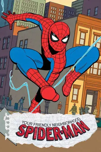 Tu amigo y vecino Spider-Man - Poster