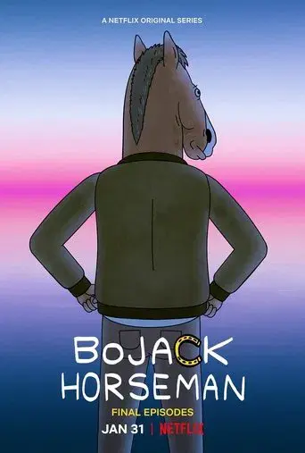 BoJack Horseman - Poster