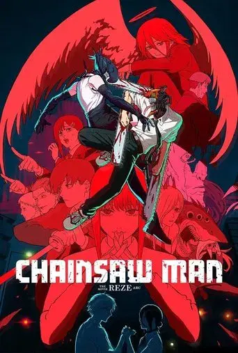 Chainsaw Man - La película: El arco de Reze - Poster