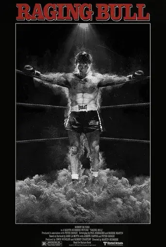Toro salvaje - Poster