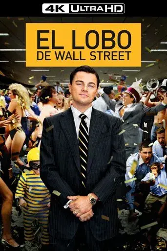 El lobo de Wall Street - Poster