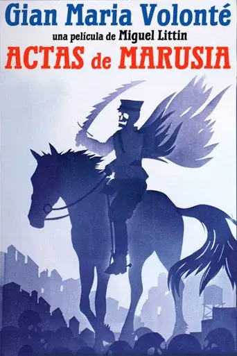 Actas de Marusia - Poster