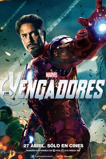 Los Vengadores - Poster
