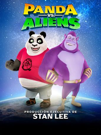 Panda contra Aliens - Poster