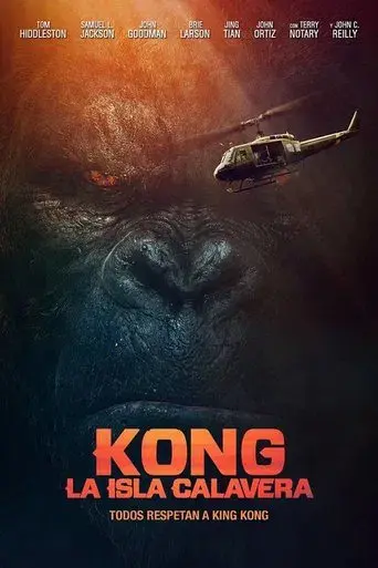 Kong: La isla calavera - Poster