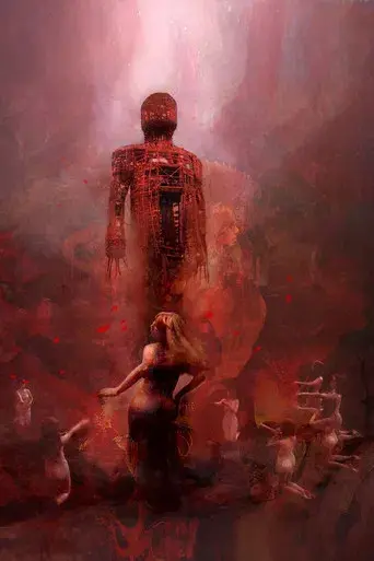 El hombre de mimbre - Poster