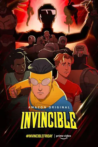 INVENCIBLE - Poster