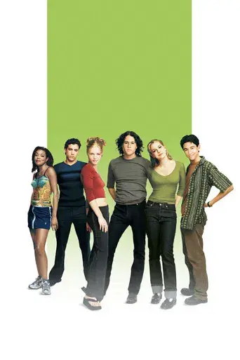 10 razones para odiarte - Poster