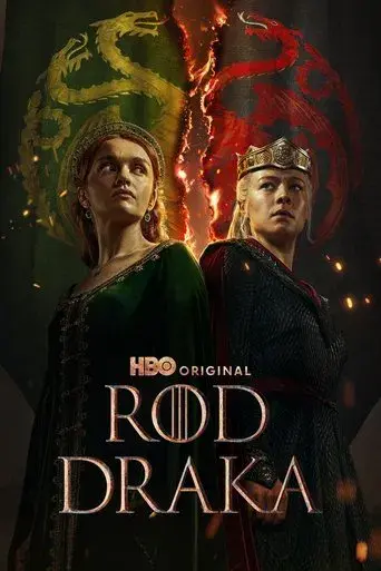 La casa del dragón - Poster