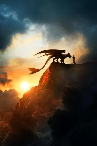 Cómo entrenar a tu dragón - Poster