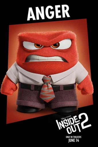 Del revés 2 (Inside Out 2) - Poster