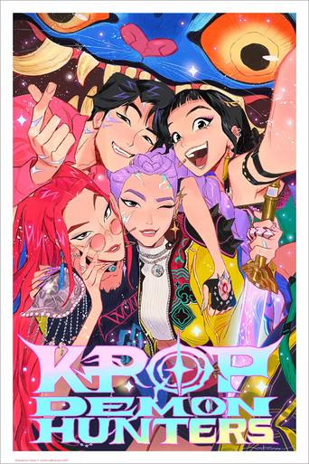 Las guerreras k-pop - Poster